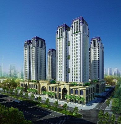 Khu liên hợp Sovrano Plaza