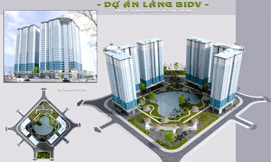 Làng BIDV Scienco 5 Mê Linh