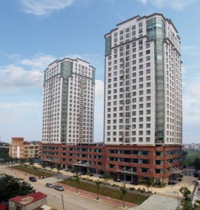 Nhà ở Tổng cục 5 - Bộ Công An