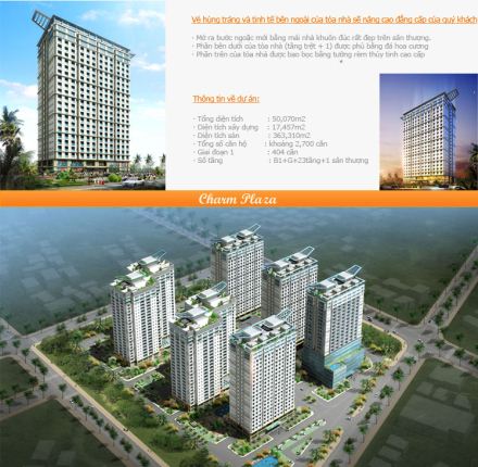 Khu chung cư Charm Plaza