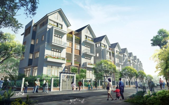 Khu đô thị Vĩnh Hoàng