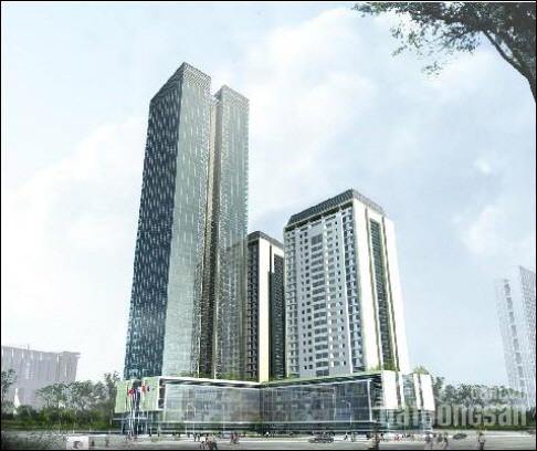 Chung cư, văn phòng 222 Đội Cấn
