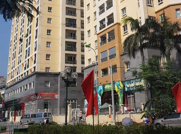 Chung cư 229 Phố Vọng