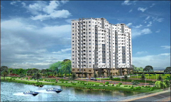 Khu căn hộ Oscar Riverside