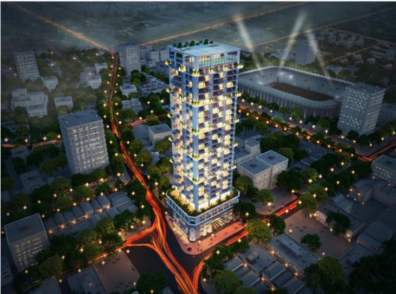 Thái Nguyên Tower