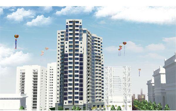 Cao ốc V_Center