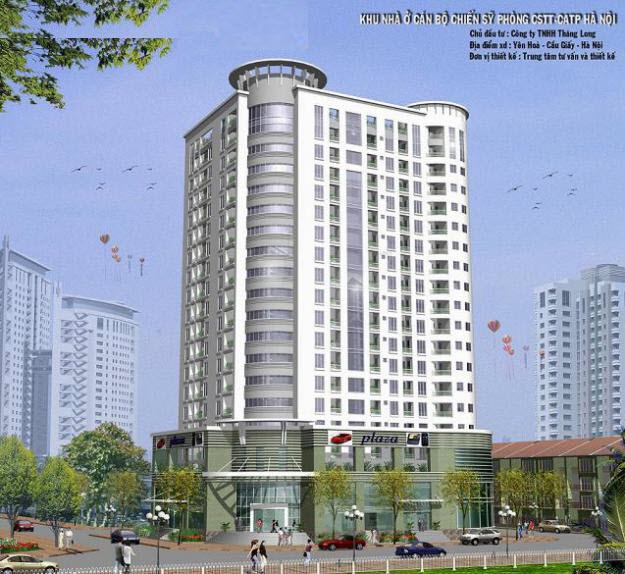 Chung cư 113 Trung Kính