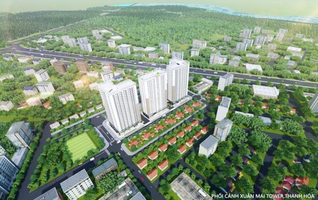 Xuân Mai Tower