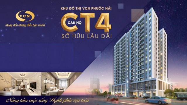 Căn hộ CT4 VCN Phước Hải
