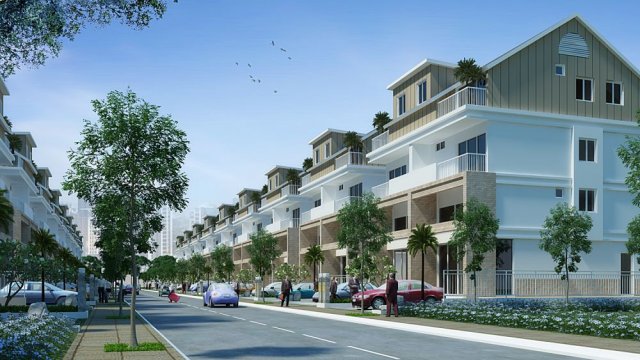 Nhà phố thương mại Phú Xuân 4