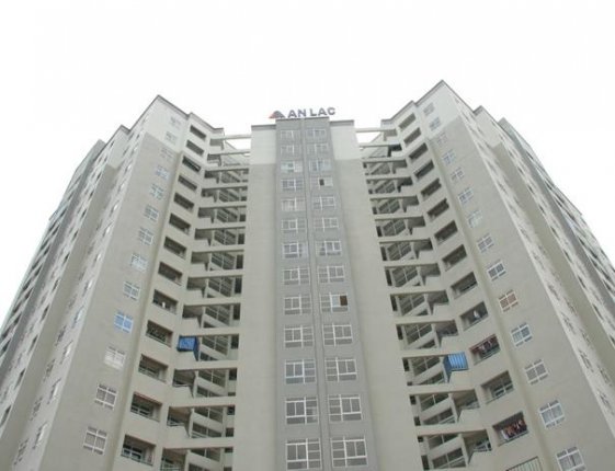Chung cư An Lạc- Hoàng Ngân
