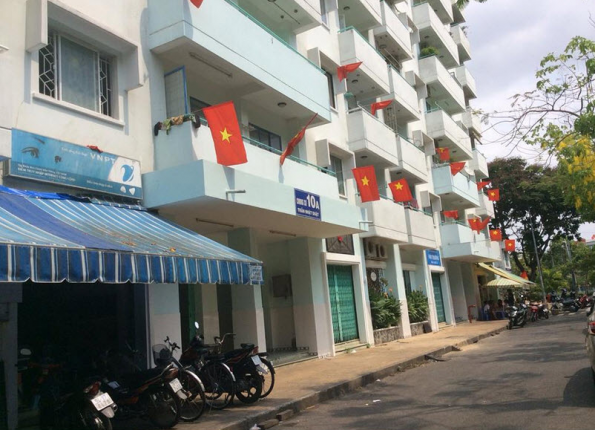 Chung cư 10A Trần Nhật Duật