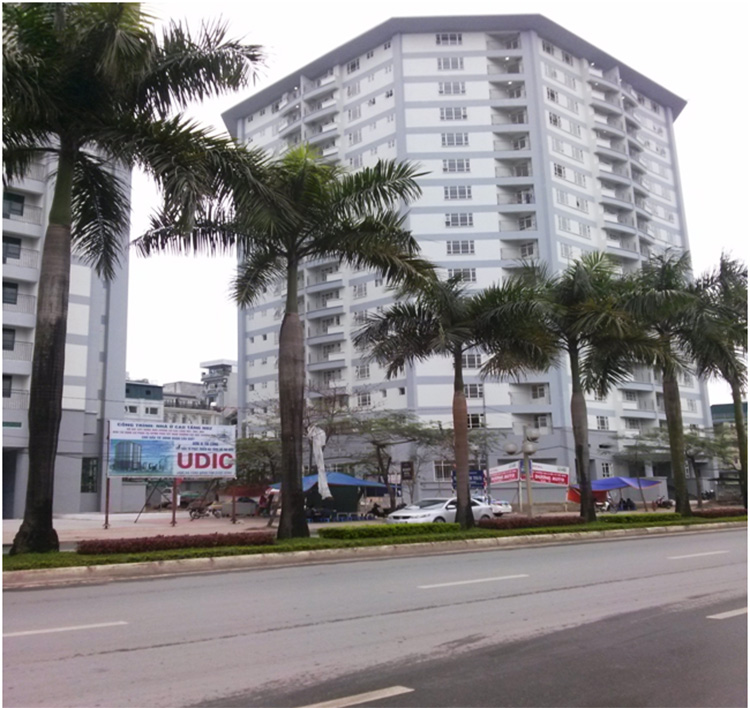 Chung cư Tây Nam ĐH Thương Mại