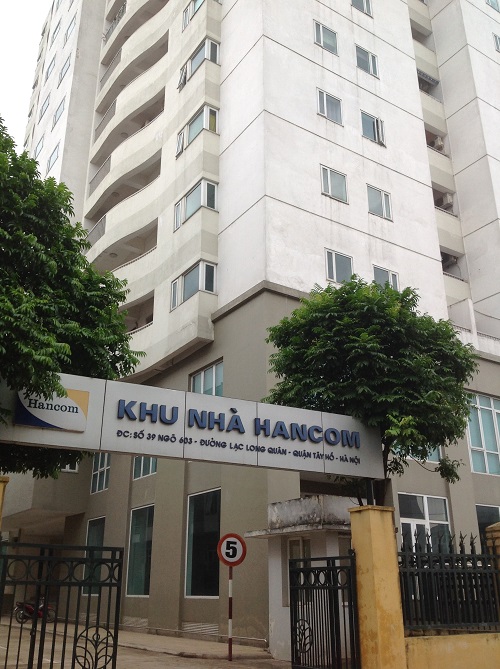 Chung cư Hancom