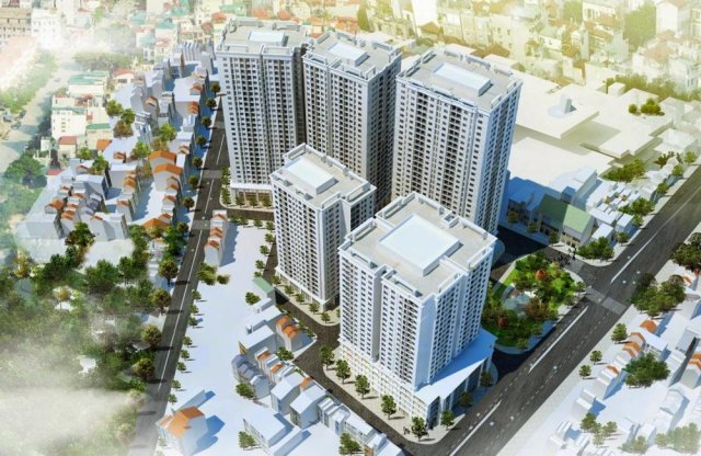 New Horizon City - 87 Lĩnh Nam