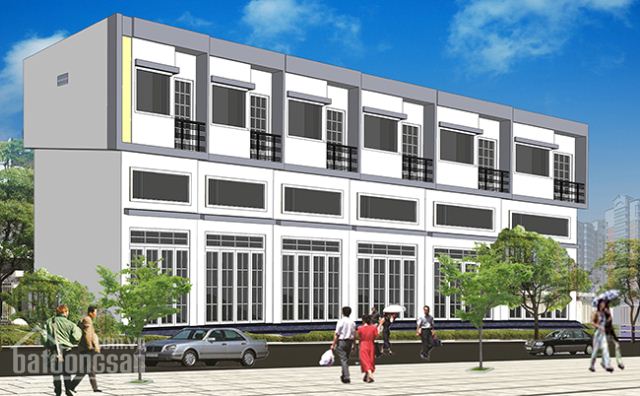 Nhà phố thương mại Phú Xuân 5