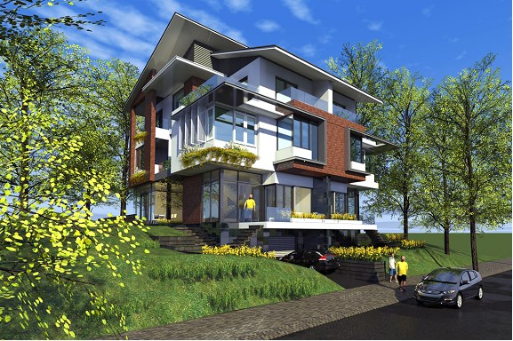 Biệt thự sinh thái Bình Đức Tiến