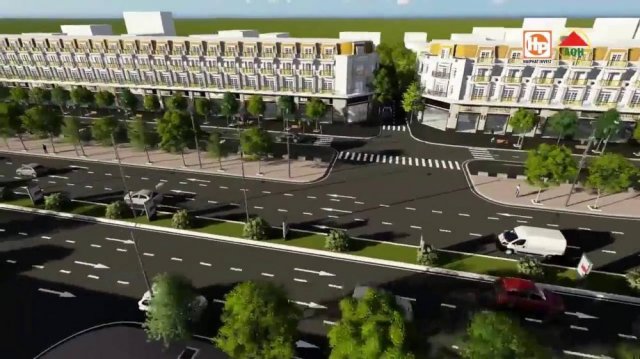 Khu nhà phố thương mại 24h Vạn Phúc