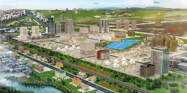 Đất nền Long Thành - Happy Town