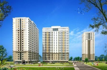 Khu căn hộ IDICO Tân Phú