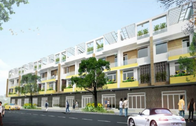 Khu dân cư Hồ Lộc An