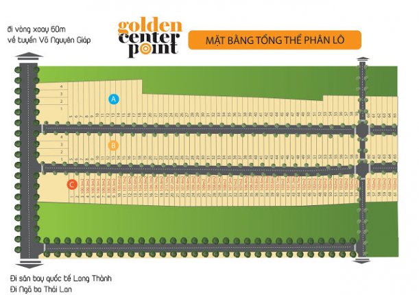 Golden Center Point