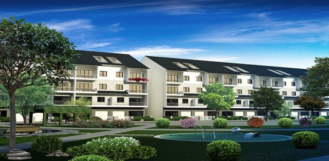 Khu dân cư Nhơn Đức