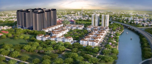 Căn hộ Cosmo City