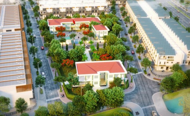 Cát Tường Golden River Residence