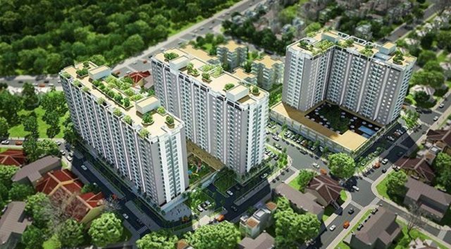 Chung cư Bộ Công An
