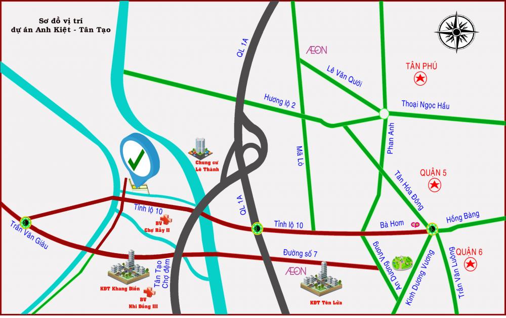 Khu dân cư Anh Kiệt