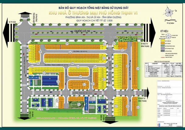 Khu dân cư Phú Hồng Thịnh 6