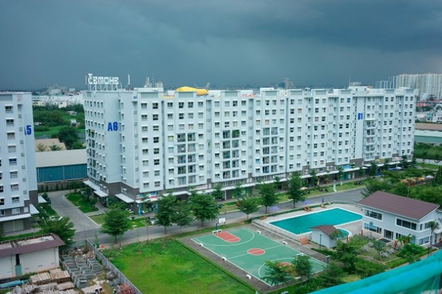 Khu căn hộ EHome 3