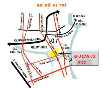 Khu dân cư ADC Phú Mỹ