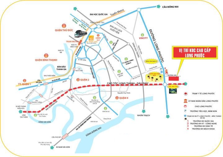 Khu dân cư Long Phước