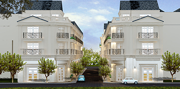 Khu nhà phố MD Land