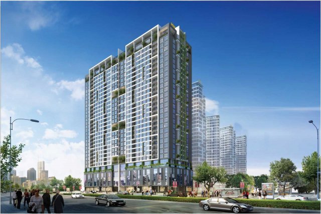 Nhà ở cho cán bộ chiến sỹ Bộ Công an
