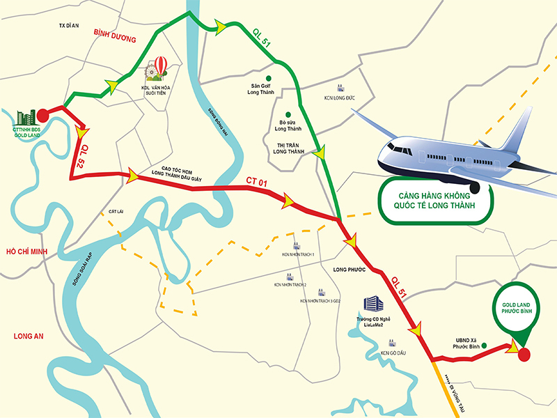 Gold Land Phước Bình 1