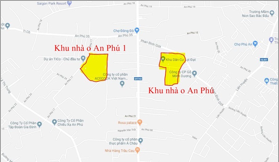 Khu nhà ở An Phú 1