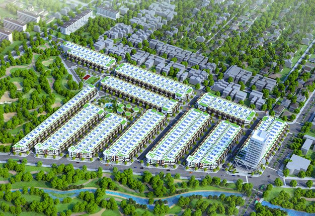 Khu nhà ở thương mại Trường Thịnh
