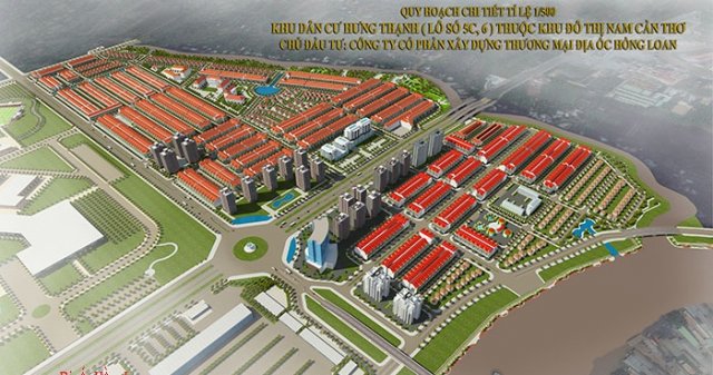 Khu dân cư Hồng Loan
