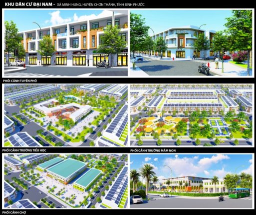 Khu dân cư Đại Nam Bình Phước