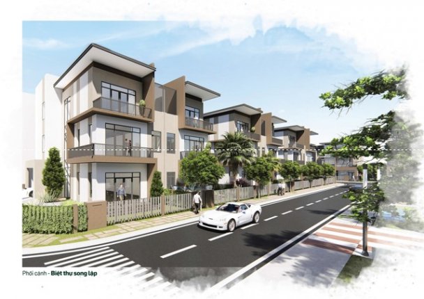 hà phố phức hợp Pax Residence