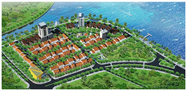 Khu nhà ở Thương mại Đức Ninh Đông