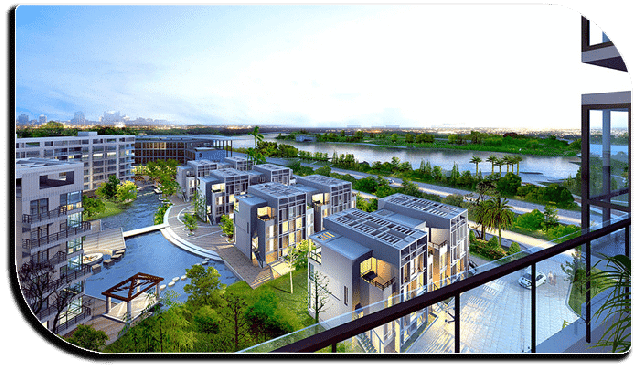 Khu dân cư chợ Long Phú