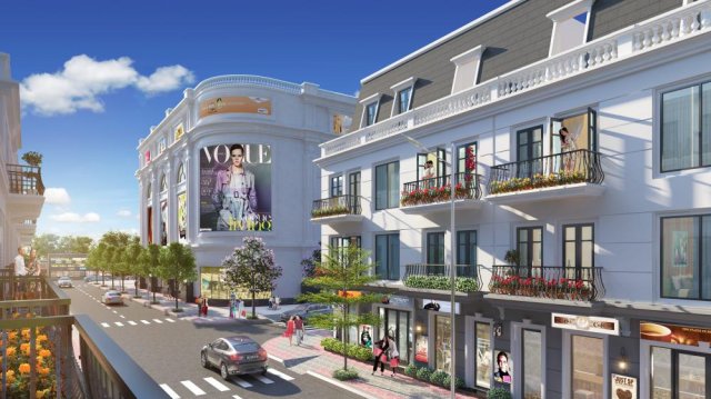 Vincom Shophouse Móng Cái