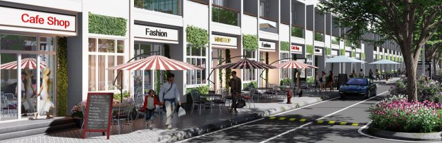 Riverside City Long An