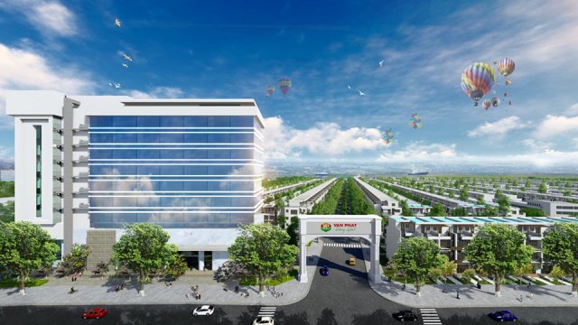 Khu dân cư Vạn Phát Sông Hậu