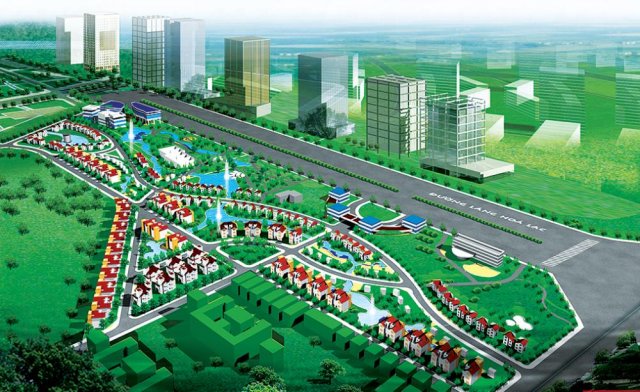Khu đô thị Làng Thời Đại