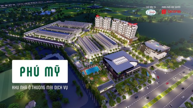Khu nhà ở thương mại dịch vụ Phú Mỹ